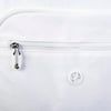 Nas Bag Büyük Boy Unisex Hafif  ve Su Geçirmez Çok Gözlü Sırt Çantası Beyaz 