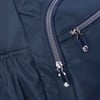 Nas Bag Büyük Boy Unisex Hafif  ve Su Geçirmez Çok Gözlü Sırt Çantası Lacivert 