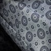 Nas Bag Büyük Boy Unisex Hafif  ve Su Geçirmez Çok Gözlü Sırt Çantası Siyah 