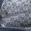 Nas Bag Büyük Boy Unisex Hafif  ve Su Geçirmez Çok Gözlü Sırt Çantası Lacivert 