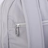 Nas Bag Büyük Boy Unisex Hafif  ve Su Geçirmez Çok Gözlü Sırt Çantası Gri