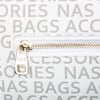 Nas Bag Çapraz Çanta Beyaz Yazılı