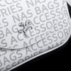 Nas Bag Çapraz Çanta Beyaz Yazılı