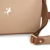 Nas Bag Çapraz Çanta Kum Taba Gofraj