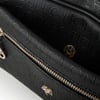Nas Bag Çapraz Çanta Siyah Gofraj