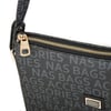 Nas Bag Çapraz Çanta Siyah Yazili