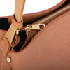 Nas Bag Çapraz Çanta Taba Gofraj