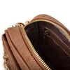 Nas Bag Çapraz Çanta Taba Gofraj
