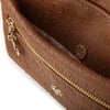 Nas Bag Çapraz Çanta Taba Gofraj