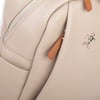 Nas Bag Çok Cepli Sade Şık Kadın Sırt Çantası Kum Taba Victoria