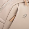 Nas Bag Çok Cepli Sade Şık Kadın Sırt Çantası Kum Camel Victoria