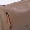 Nas Bag Çok Gözlü Kadın Omuz ve Çapraz Çanta (33x25 cm ) Vizon   Taba Victoria