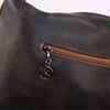 Nas Bag Çok Gözlü Kadın Omuz ve Çapraz Çanta (33x25 cm ) Haki Raven 