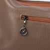 Nas Bag Çok Gözlü Kadın Omuz ve Çapraz Çanta (33x25 cm ) Vizon   Taba Victoria