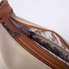 Nas Bag Çok Gözlü Kadın Omuz ve Çapraz Çanta (33x25 cm ) Kum Taba Victoria