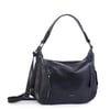 Nas Bag Çok Gözlü Kadın Omuz ve Çapraz Çanta (33x25 cm ) Siyah  Victoria