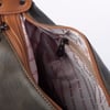Nas Bag Çok Gözlü Kadın Omuz ve Çapraz Çanta (33x25 cm ) Haki Raven 