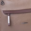 Nas Bag Çok Gözlü Yumuşak ve Hafif Yapılı Çift Askılı Omuz ve Çapraz Çanta ( 30x24 cm ) Vizon Kahve Victoria