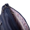 Nas Bag Çok Gözlü Yumuşak ve Hafif Yapılı Çift Askılı Omuz ve Çapraz Çanta ( 30x24 cm ) Lacivert Lopez