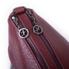 Nas Bag Çok Gözlü Yumuşak ve Hafif Yapılı Çift Askılı Omuz ve Çapraz Çanta ( 30x24 cm ) Bordo Victoria
