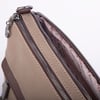 Nas Bag Çok Gözlü Yumuşak ve Hafif Yapılı Çift Askılı Omuz ve Çapraz Çanta Vizon Kahve Lizbon ( 30x24 cm )
