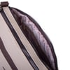 Nas Bag Çok Gözlü Yumuşak ve Hafif Yapılı Çift Askılı Omuz ve Çapraz Çanta ( 30x24 cm ) Kum Kahve Victoria