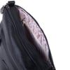 Nas Bag Çok Gözlü Yumuşak ve Hafif Yapılı Çift Askılı Omuz ve Çapraz Çanta ( 30x24 cm ) Siyah Victoria
