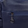 Nas Bag Çok Gözlü Yumuşak ve Hafif Yapılı Çift Askılı Omuz ve Çapraz Çanta ( 30x24 cm ) Lacivert Lopez