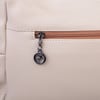 Nas Bag Çok Gözlü Yumuşak ve Hafif Yapılı Çift Askılı Omuz ve Çapraz Çanta ( 30x24 cm ) Kum Taba Victoria