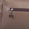 Nas Bag Çok Gözlü Yumuşak ve Hafif Yapılı Çift Askılı Omuz ve Çapraz Çanta ( 30x24 cm ) Vizon Kahve Victoria