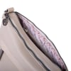 Nas Bag Çok Gözlü Yumuşak ve Hafif Yapılı Çift Askılı Omuz ve Çapraz Çanta ( 30x24 cm ) Kum Lopez