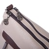 Nas Bag Çok Gözlü Yumuşak ve Hafif Yapılı Çift Askılı Omuz ve Çapraz Çanta ( 30x24 cm ) Kum Kahve Victoria