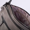 Nas Bag Çok Gözlü Yumuşak ve Hafif Yapılı Çift Askılı Omuz ve Çapraz Çanta Gri Siyah   Buzzy  ( 30x24 cm )
