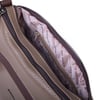 Nas Bag Çok Gözlü Yumuşak ve Hafif Yapılı Çift Askılı Omuz ve Çapraz Çanta ( 30x24 cm ) Vizon Kahve Victoria