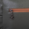 Nas Bag Çok Gözlü Yumuşak ve Hafif Yapılı Çift Askılı Omuz ve Çapraz Çanta ( 30x24 cm ) Haki Taba Victoria