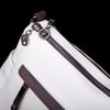 Nas Bag Çok Gözlü Yumuşak ve Hafif Yapılı Çift Askılı Omuz ve Çapraz Çanta ( 30x24 cm ) Krem Kahve Victoria