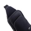 Nas Bag Erkek Çapraz ve Body Bag Siyah Mercan ( en:20 cm ; boy 32 cm)