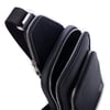 Nas Bag Erkek Çapraz ve Body Bag Siyah Mercan ( en:20 cm ; boy 32 cm)