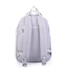 Nas Bag Extra Hafif Su Geçirmez Çok Gözlü  (Waterproof) Unisex Sırt Çantası 30x40 cm Gri