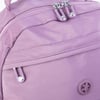 Nas Bag Extra Hafif Su Geçirmez Çok Gözlü  (Waterproof) Unisex Sırt Çantası 30x40 cm Mor