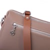 Nas Bag Günlük Çok Gözlü Çanta (en: 26 cm  ; boy:17 cm) Vizon Taba Lacste
