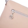 Nas Bag Günlük Çok Gözlü Çanta (en: 26 cm  ; boy:17 cm) Kum Taba Gofraj