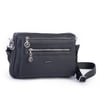 Nas Bag Günlük Çok Gözlü Çanta (en: 26 cm  ; boy:17 cm) Siyah Silan
