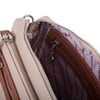 Nas Bag Günlük Çok Gözlü Çanta (en: 26 cm  ; boy:17 cm) Kum Taba Lopez