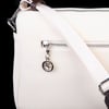 Nas Bag Günlük Çok Gözlü Çanta (en: 26 cm  ; boy:17 cm) Krem Kahve Lacste