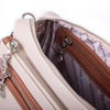 Nas Bag Günlük Çok Gözlü Çanta (en: 26 cm  ; boy:17 cm) Kum Taba Lacste