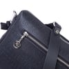 Nas Bag Günlük Çok Gözlü Çanta (en: 26 cm  ; boy:17 cm) Siyah Gofraj
