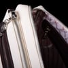 Nas Bag Günlük Çok Gözlü Çanta (en: 26 cm  ; boy:17 cm) Krem Kahve Lacste