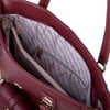 Nas Bag Kadın 2 li Set Omuz Çantası Bordo Victoria