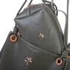 Nas Bag Kadın 2 li Set Omuz ve Çapraz Çanta Haki Taba Victoria